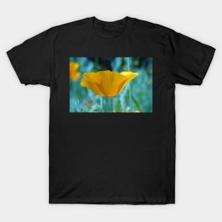 Eschscholzia Californica - California Poppy T-Shirt